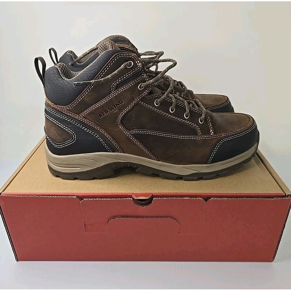 Red Wing 8692 TruHiker Boots (Saftey Toe) 8 D